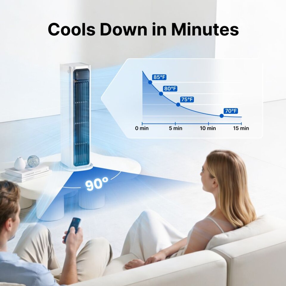 AirZuma Portable Cooler