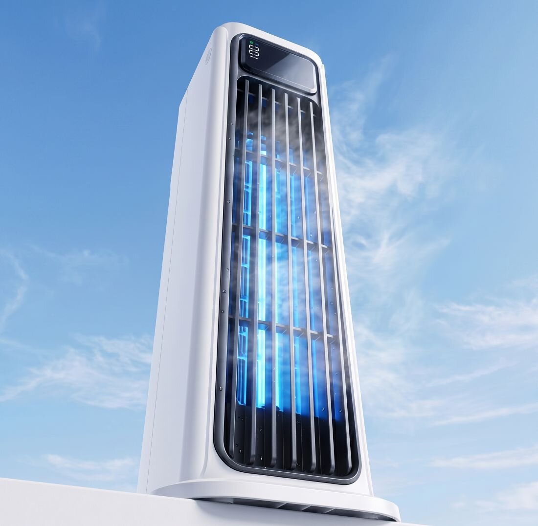 AirZuma – The smart cooling system